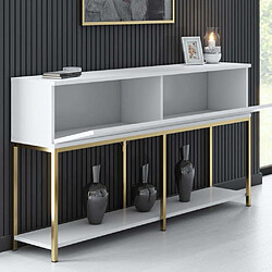 Hanah Home Console Lord Blanc