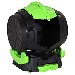 Avis VidaXL Composteur à Tambour Noir 50L