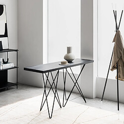 Inside 75 Console HERMES - Noir