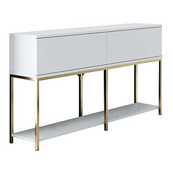 Hanah Home Console Lord Blanc