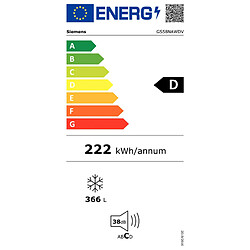 Siemens GS58NAWDV