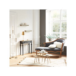 Amadeus Console baroque en bois - Noir