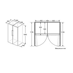 Bosch GSN36VLEP - Inox