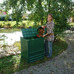Avis Graf Composteur Eco King 400L - Vert