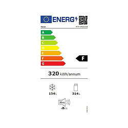 Avis Haier - Congélateur Coffre 456L