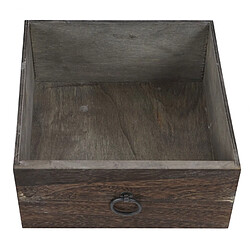 Acheter Mendler Commode 4 tiroirs enfant - Marron