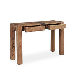 Bois & Chiffons Console Tatoo pas cher