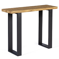 Idmarket Console Blanca pas cher