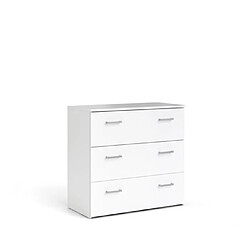 Alter Commode 3 tiroirs - Blanc