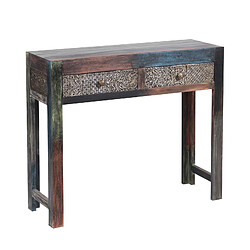 BOIS & CHIFFONS Console Pushkar