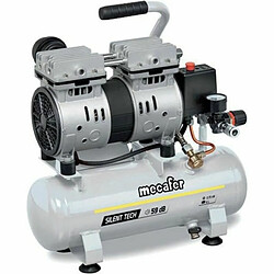 Mecafer 425513 Compresseur d'air 6L