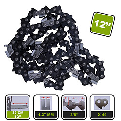 Silex Lot de 5 chaînes 30 cm - 44 maillons