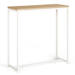 Idmarket MARKET Console DETROIT - Blanc