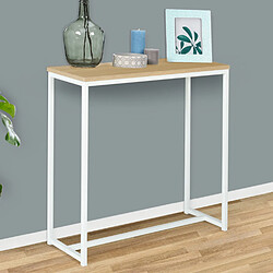 Idmarket MARKET Console DETROIT - Blanc