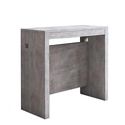 Table console extensible Inside 75 - GRANDEZZA