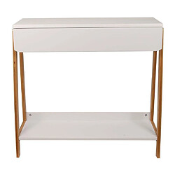 Acheter The home deco factory console Ida - Blanc