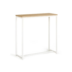 Idmarket MARKET Console DETROIT - Blanc