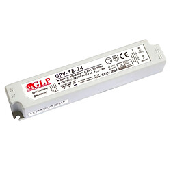 Alimentation LED 24V 18W IP67