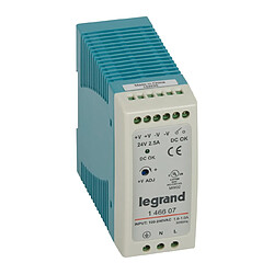 Legrand alimentation stabilisée 24 VDC 60 W