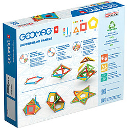 Geomag Supercolor EcoFriendly, jeu de construction magnétique