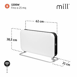 Acheter Mill CO1200WIFI3 - Blanc