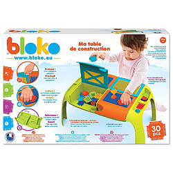 BLOKO Table de Construction avec 37 BLOKO