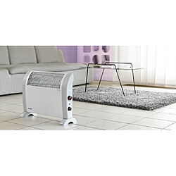 Radiateur convecteur mobile ou mural 1500w - QUICKMIX 2 1500 - SUPRA