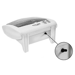 Avis Adler Chauffage Électrique Halogène 800W Blanc