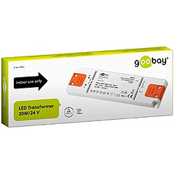 Wentronic Transformateur LED 24 V DC