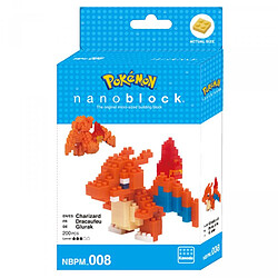 Bandai Nanoblock Dracaufeu Pokémon - Multicolore