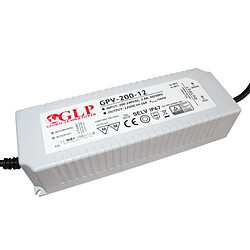 Alimentation LED 12V 200W IP67