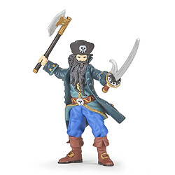 Papo figurine pirate Barbe Noire