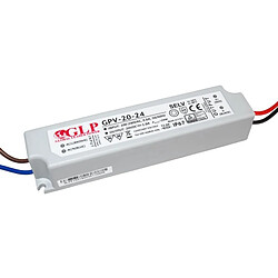 Alimentation LED étanche DC 24V 20W IP67