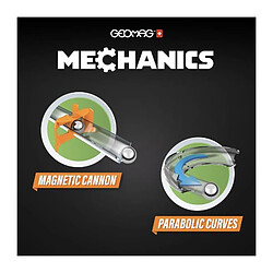 Avis Gardenkraft jeu de construction Geomag Mechanics Gravity