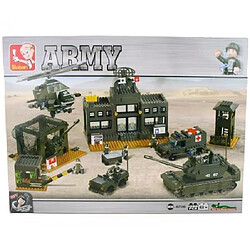 Avis Jeu de construction base militaire - Vert