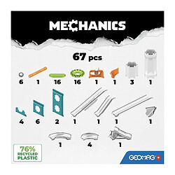 Gardenkraft jeu de construction Geomag Mechanics Gravity