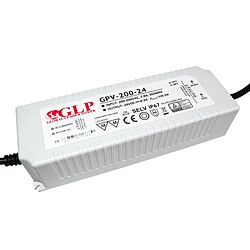 Alimentation LED étanche 24V 200W
