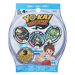 Yokai Watch sachet mystère - 3 médailles