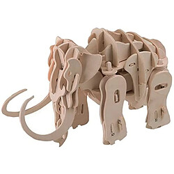 Small Foot Kit en bois Mammouth-robot