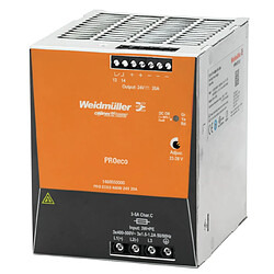 Weidmuller alimentation à découpage Pro Eco3 24V DC