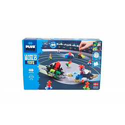 PlusPlus Plus Plus Kit Toupies 240 pièces Jeu de construction - 240 pièces - Toupies colorées à assembler