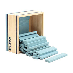 Kapla coffret carré 40 planchettes - Bleu ciel