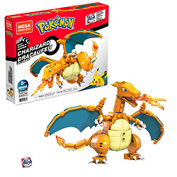 Avis Mattel Mega Construx Pokémon Dracaufeu - Orange