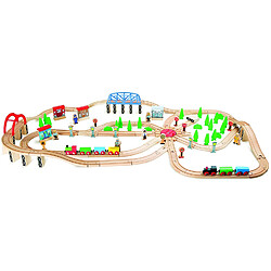 Small Foot small_foot Chemin de Fer Circulation - Bois