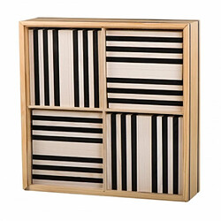 Kapla Planchette magique 100 pcs - Noir et Blanc