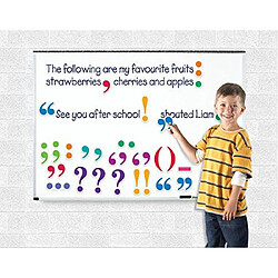 Learning resources Ponctuation aimantée - Multicolore
