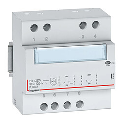 Legrand Transformateur de sécurité 12/24 V 63 VA