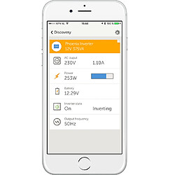 Victron Convertisseur pur sinus 24V vers 230V Phoenix 250VA