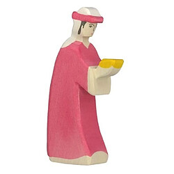 Holztiger figurine crèche Gaspard