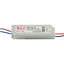 Alimentation LED 12V 50W IP67